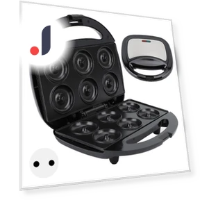 Mini Donut Maker — Bakery at Home, OutsideWorld