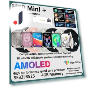 Mini Smartwatch — Wearable Accessories, Cliff of love