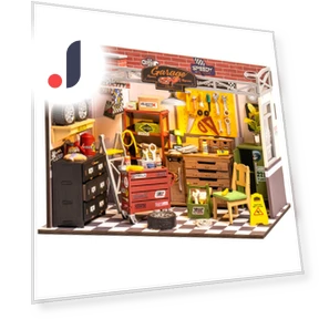 Miniature Dollhouse Kit — Dollhouses, JAPAN ANIME BRIDGE