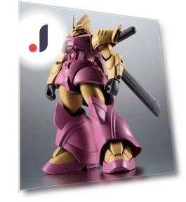 Mobile Suit Gundam 0083 STARDUST MEMORY Gelgoog M Commander Machine — Figure, Bandai