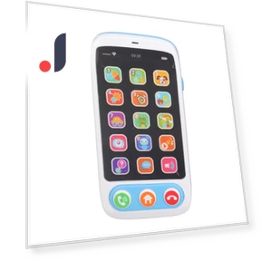 Multifunction Smart Early Education Pretend Phone Toy — Play Phones, Neoglint