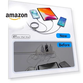 Multiple Charging Cable — Charging Solutions, ASICEN