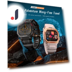 Ocean GT Waterproof Durable Outdoor Smartwatch — Smartwatches, LOKMAT