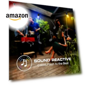 Outdoor Smart RGB+IC+WW String Lights — String Lights, MONSTER