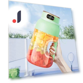 Portable Juicer Blender Cup — Juicer Components & Extras, LivingHousehold