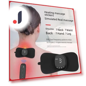 Portable Smart Massager for Shoulders and Neck — Back Relief Solutions, Perfect choice for your home
