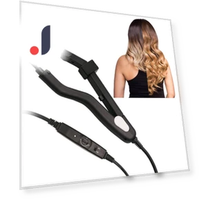 Professional Smart Mini Heating Tip with Adjustable Temperature — Hair Styling Essentials, Senyee