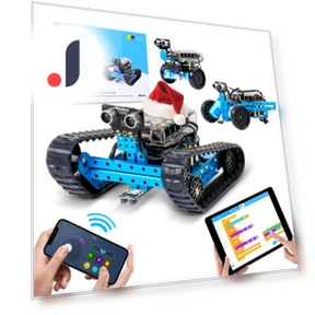 Programmable Robot Kit — Construction Kits, Makeblock