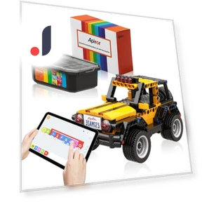 Programmable STEM Robot — Construction Kits, GOALMART