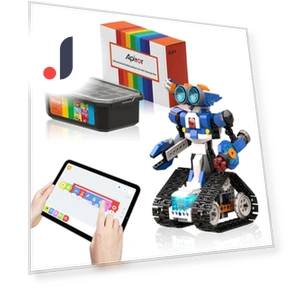 Programmable STEM Robot — Construction Kits, GOALMART