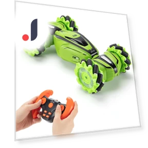 Radio-controlled car with side movement and height adjustment — Remote Control Cars, ROBOT PLAZA