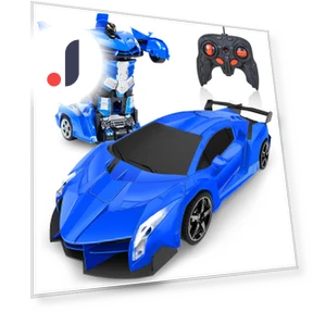 Radio-controlled Transforming Car — Remote Control Cars, hurry hausen
