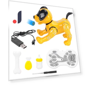 RC Robot Dog — Interactive Animal Companions, Lixada