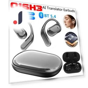 Real-time Translation Earbuds — Language Translators, Good Household Items