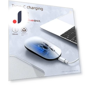 Rechargeable Dual-Mode Wireless Bluetooth Mouse — Mouse Pads, Uav parts center