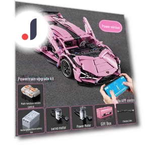 Remote control lighting — Light Kit, AI Supermarket