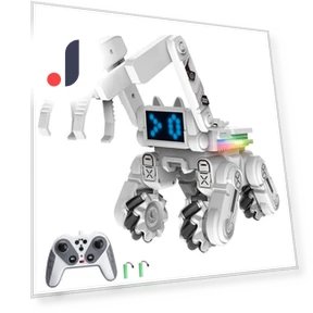 Remote Control Toy Robot — Interactive Figures & Robots, Elestagequipment