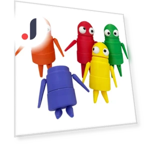 Robot Buddy Desktop Decoration — Collectible Statues, pengpengfang