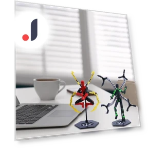 Robot Figure with Accessories — Dolls & Figures, Worry free storage