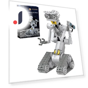 Robot Short Circuit Building Toy Set — Construction Kits, Focus on toys