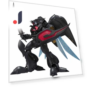 Robot Soul TAMASHII NATIONS [SIDE AB] Zvaas — Dolls & Figures, TAMASHII NATIONS