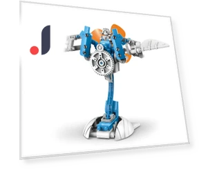 Robot that moves with the wind — Wind-up Toys, Arkadia Japan
