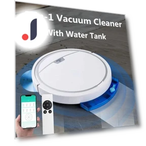 Robot Vacuum for Dry and Wet Cleaning — Smart Cleaning Robots, First choice