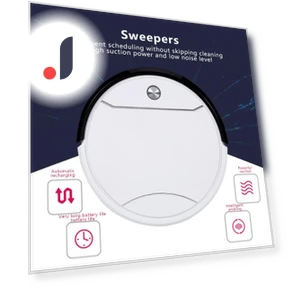 Robot Vacuum with Automatic Charging — Smart Cleaning Robots, First choice