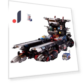 Robotic Base — Heroic Collectibles, TAKARA TOMY