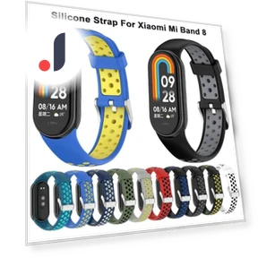Silicone Watch Strap — Fitness Bands, Watch peripherals