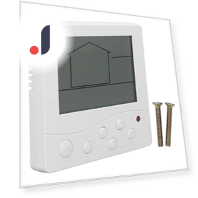 Smart Air Conditioner Temperature Control Panel — Cooling Solutions, OutsideWorld