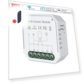 Smart Curtain Switch Module — Smart Home Modules, Toys Arts