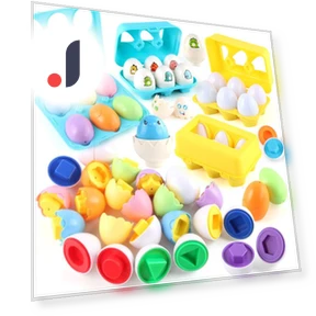 Smart Egg Toy — Infant & Early Childhood Playthings, Plastic Toys