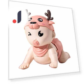 Smart Electronic Crawling Doll — Infant & Early Childhood Playthings, Neoglint