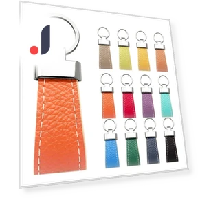 Smart Leather Keychain — Keyrings & Keychains, SAKURA BLOSSOM TOYS