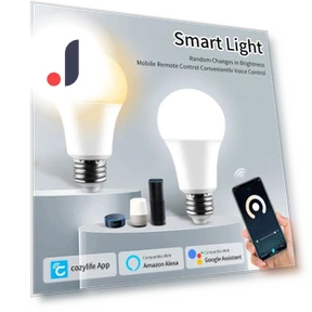 Smart LED Light Bulbs — LED, HIMO Group