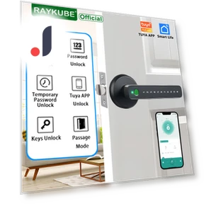 Smart Lock — Smart Home Security, RAYKUBE