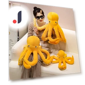 Smart Plush Octopus Toy — Plushies, Bai Fen Bai Toys