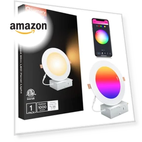 Smart Recessed Lighting — LED, Lumary