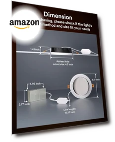 Smart Recessed Lighting — Overhead Lighting, Lumary