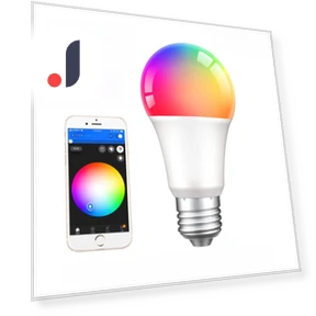 Smart RGB Color Changing Bulb — LED, VantaGoods