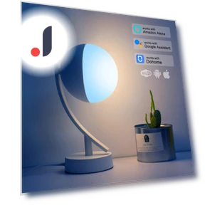 Smart RGB LED Bulb — LED, We Satisfied