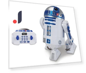Smart Robot Star Wars The Force Awakens — Interactive Figures & Robots, Thinkway Toys