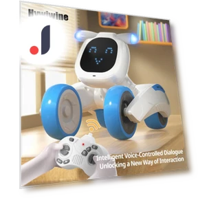 Smart Robotic Puppy — Interactive Animal Companions, SecondElement
