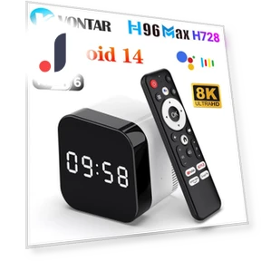 Smart TV Box — Streaming Devices, Blackin