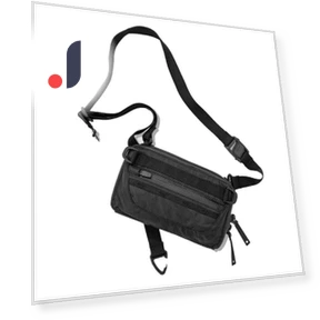 Smart Wallet Shoulder Bag — Messenger & Shoulder, Code of Bell
