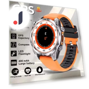 Smart Watch with AMOLED Display — Smartwatches, SACOSDING