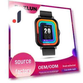 Smart Watch with Health Monitoring — Smartwatches, BOZLUN