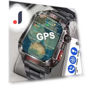 Smart Watch with Large Screen — Smartwatches, Lucky Start