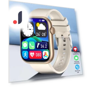 Smart Watch with Wireless Charging — Wearable Accessories, ElectronicsHome